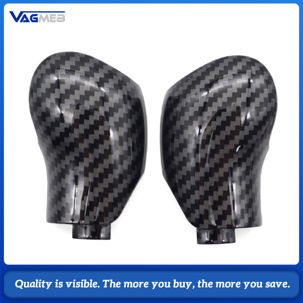 Car Gear Head Shift Knob Handle Cover Trim Sticker For Skoda Rapid Superb Karoq KAMIQ Octavia 2017 - 2021 Accessories
