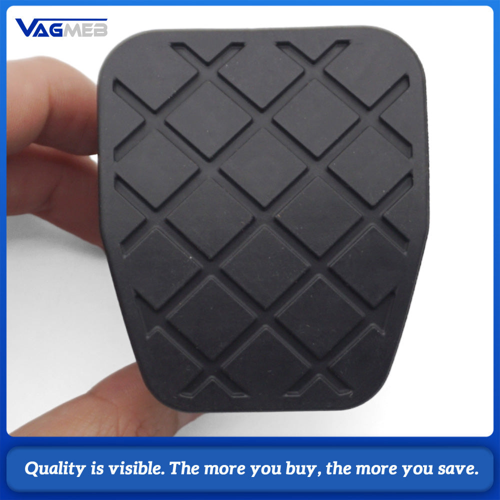 1K1721174 1K0721173B Clutch & Brake Pedal Rubber Pad for VW Passat Jetta Golf Manual Automatic Transmission Pedal Cover Kit