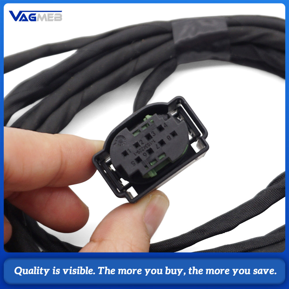 Lane Change Assist Wiring Harness For Audi Q5L FY Blind Spot Assist Cable Kit