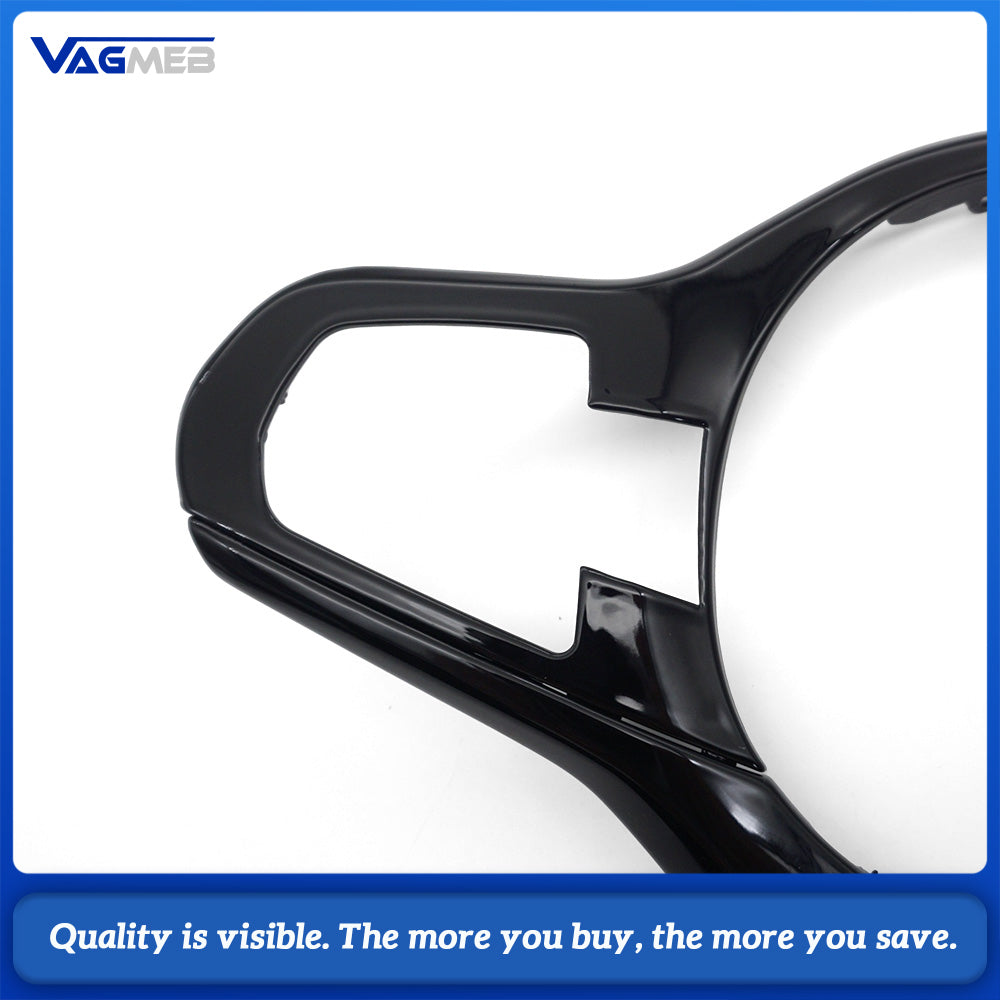 arbon Fiber Car Steering Wheel Panel Decoration Cover Trim For BMW 3 4 5 6 8 Series G20 G22 G26 G29 G30 G32 G15 G16 G01 G06