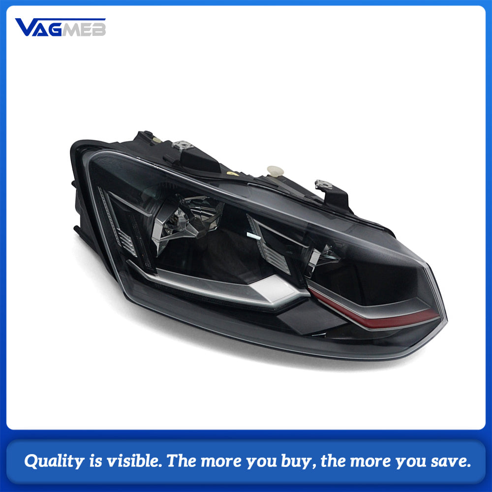 Car Front Head Lamp Headlight Assembly Replacement For Volkswagen Polo 6C GTI 2017