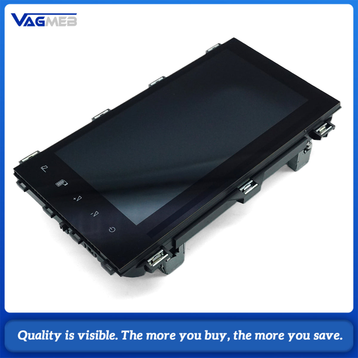 5FJ 919 606 A 9.2 Glass Touch Screen Display Monitor For Seat Tarraco Navi System Plus MIB 2.5