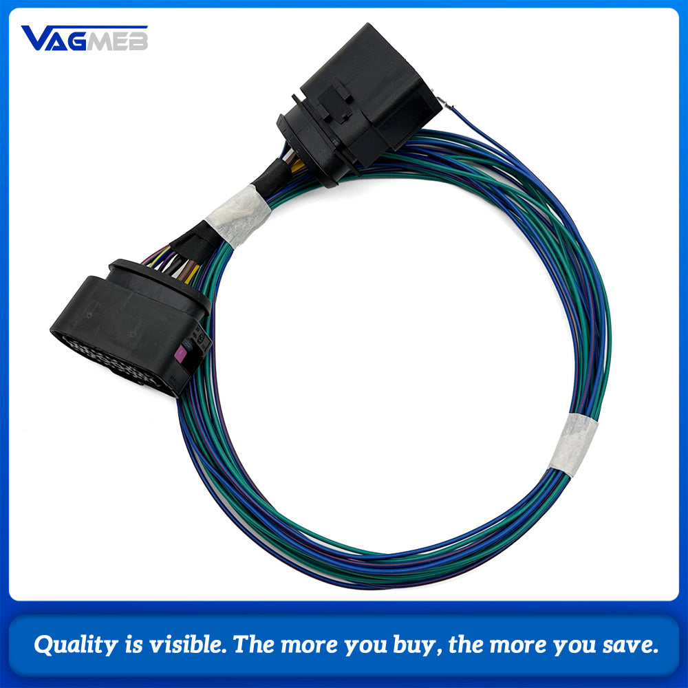 AFS Headlight Wiring Harness Adapter Cable For VW Polo 6C GTI 2017 Adaptive Front Lighting System Retrofit Harness