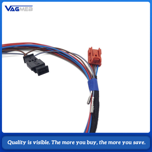 For VW ID3 Rear Armrest Dual USB-C Port Extension Cable Low Trim Retrofit Kit