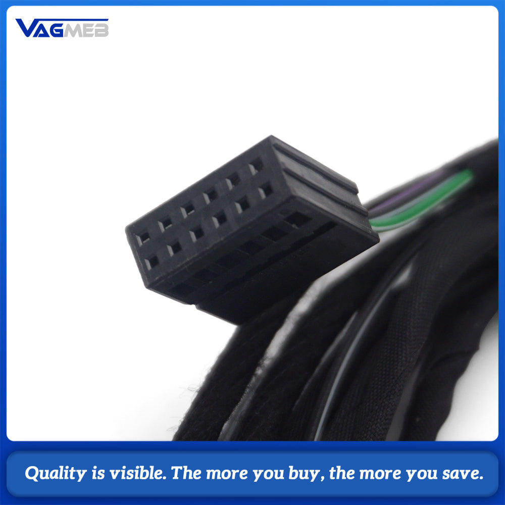 8K1927225D Parking Brake Switch Harness For Audi A4 B8 A5 Q5 8R Electronic Handbrake Auto Hold Wire Cable