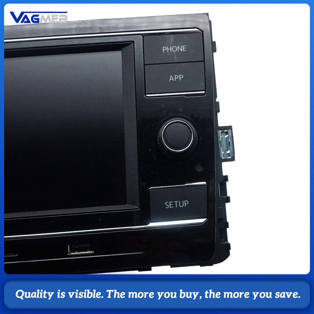 MIB Carplay Car Radio 5GD035280C Android Auto Multimedia Player for VW MQB Golf MK7 Passat B8 T-ROC Lamando TiguanL New Octavia