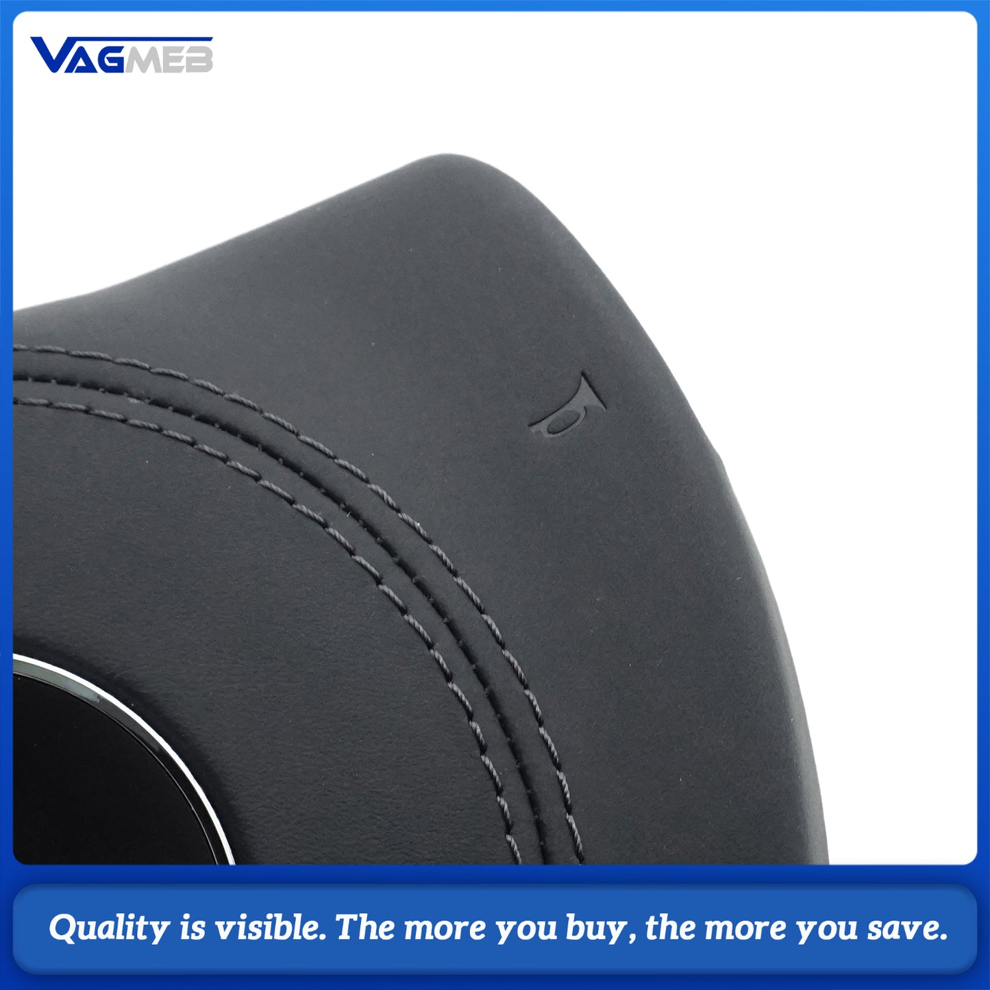 Steering wheel airbag cover multifunction steering wheel For VW Golf 6 MK6