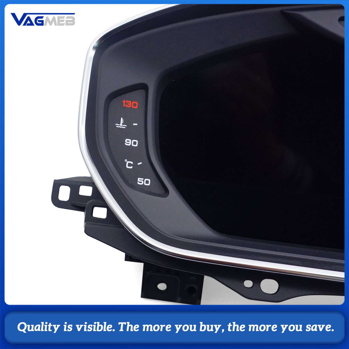 For Audi A8 LCD Instrument Panel Dashboard 4N0 920 790 F