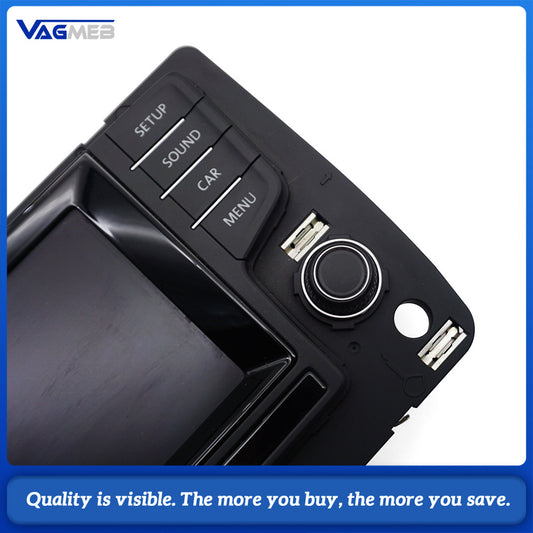 For VW Golf MK7  MK7.5 6.5 Non-Navigation Display Screen 5G0919605 - MIB1 Composition Media Replacement