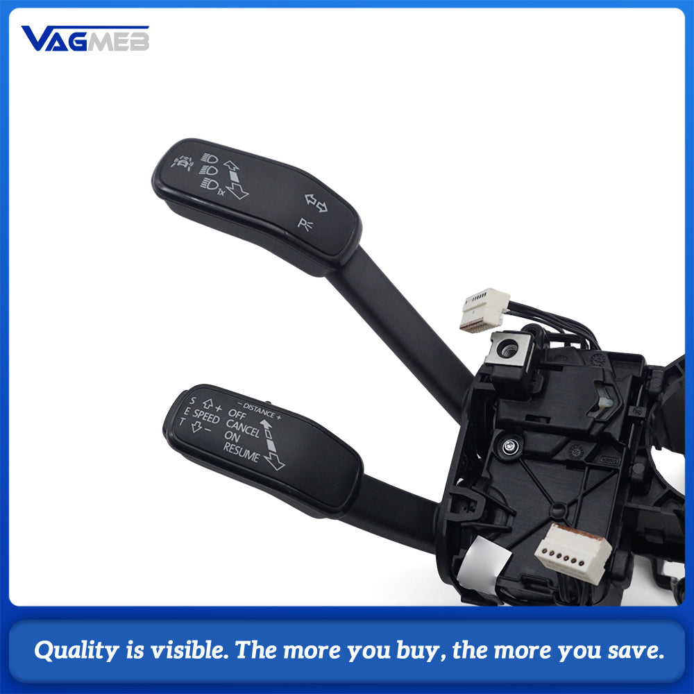 Steering Column Combination Multi‑Function Switch OE 5Q0 953 502 For VW MQB Golf Passat Tiguan Skoda Octavia Seat
