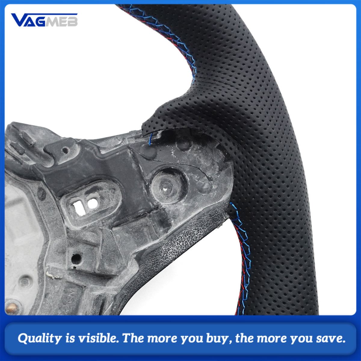 Leather Steering Wheel For BMW G30 G20 G31 G32 G11 G12 G14 G15 G16 G29 G01 G02 G05 G06 F90 F91 F92 Steerng Wheel Car Accessories With heating function