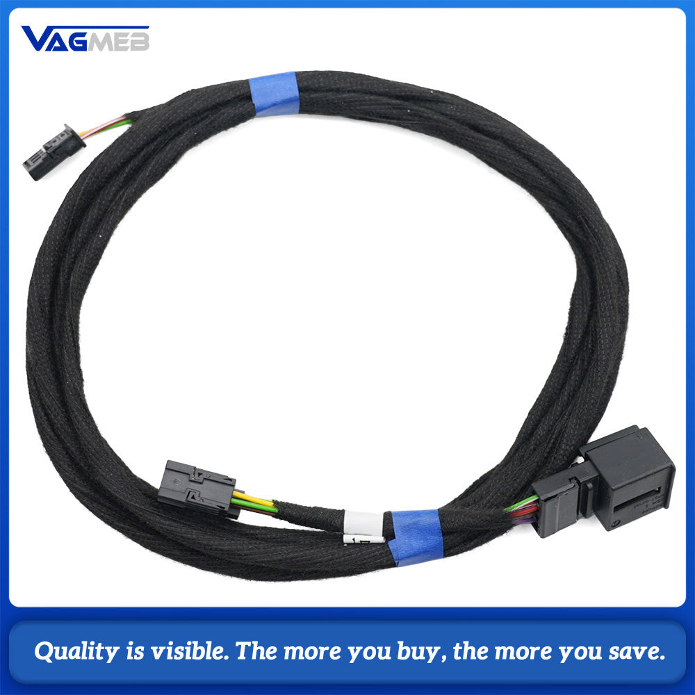 LED Dynamic Tail Light Adapter Harness for Audi A3 8V Plug & Play Turn Signal Wire Kit