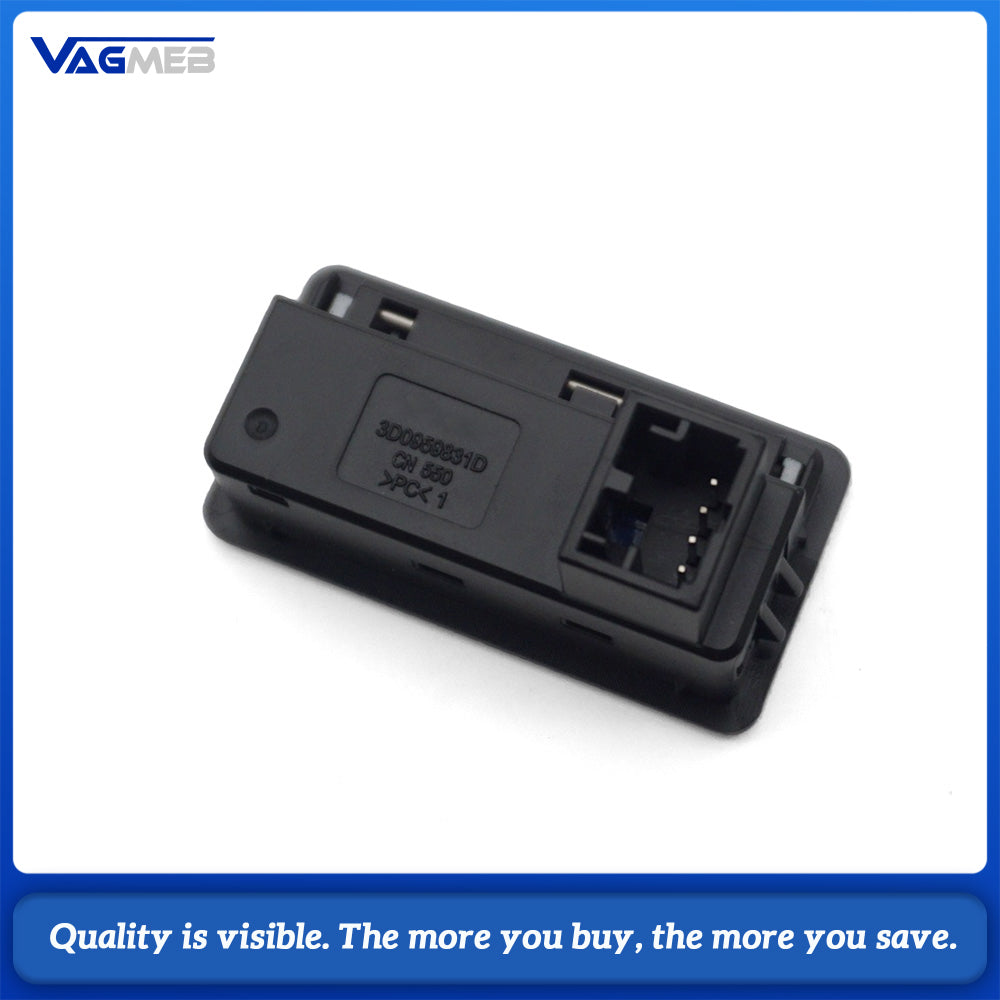 3D0 959 831D Tailgate Boot Switch Push Button 3D0 959 831D for A4 A6 A7 Q5 Q7 Vehicl/VW SKODA Superb SEAT