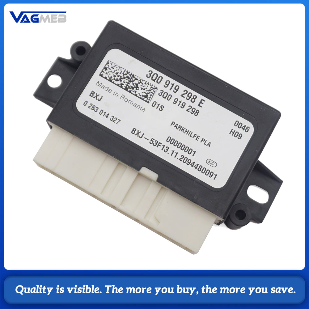PDC Parking Distance Control Module OE 3Q0919298E Fit VW Tiguan AD1 MK2 2016-2024 Park Assist Computer