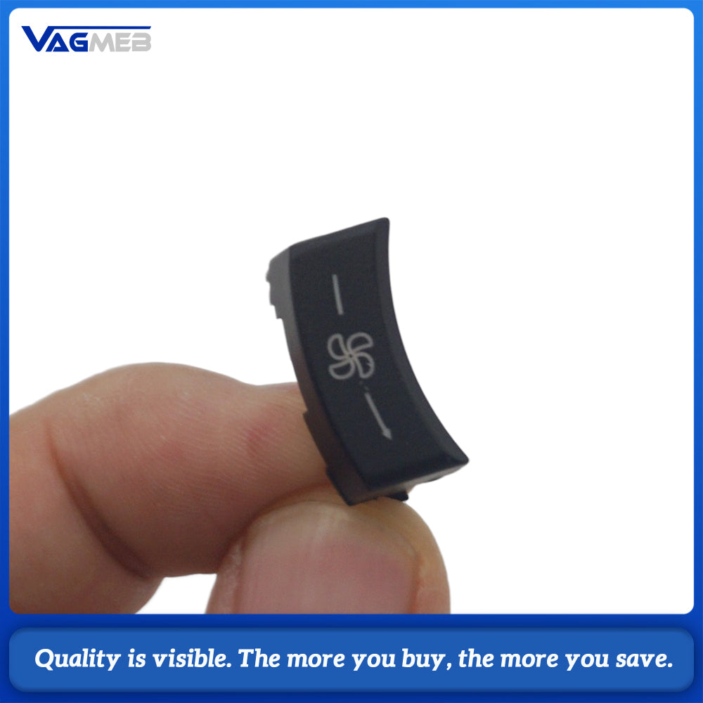 For VW Passat B7 Jetta Tiguan Touran Golf6 Air Conditioning Panel Switch Key Air Conditioning Knob Adjustment