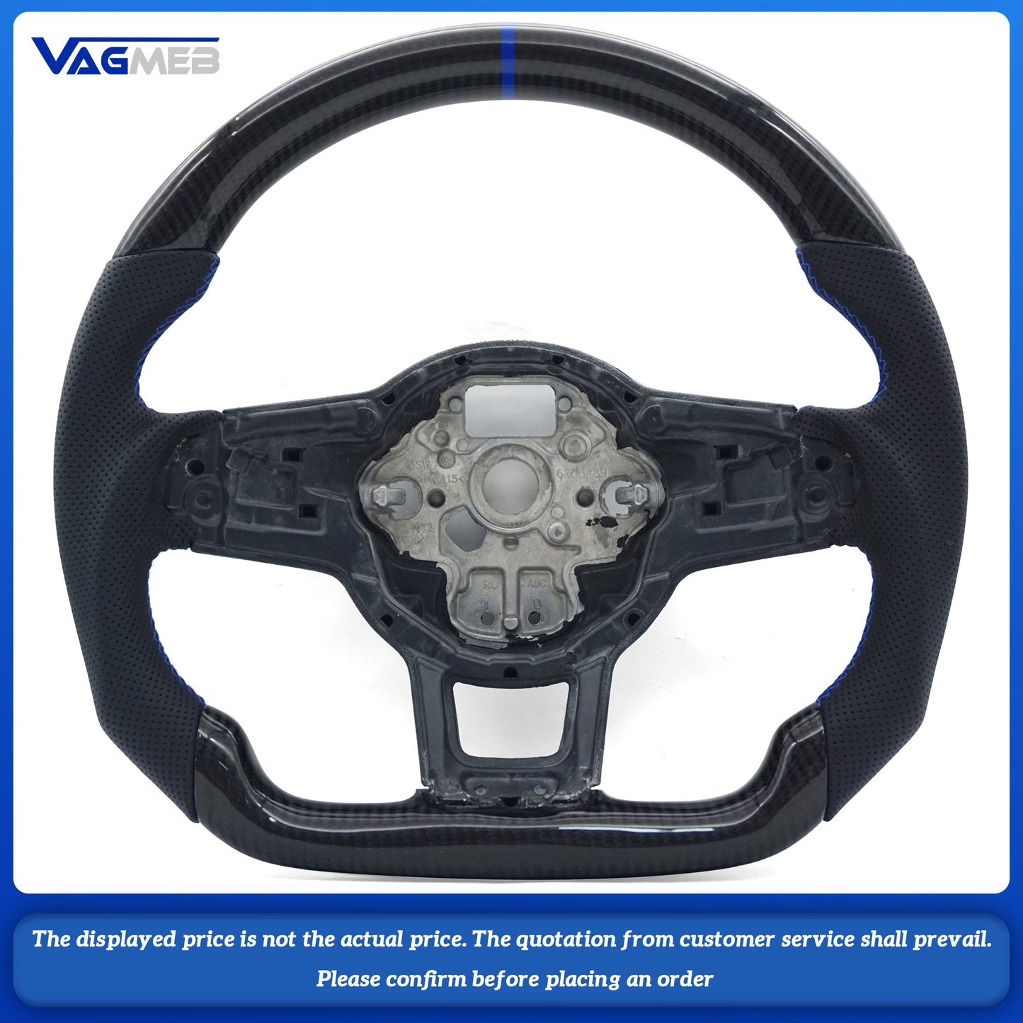 steering wheel For VW Golf 7 MK7 GTI Passat B8 Tiguan MK2 Polo Jetta