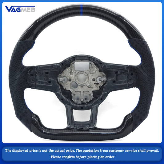 steering wheel For VW Golf 7 MK7 GTI Passat B8 Tiguan MK2 Polo Jetta