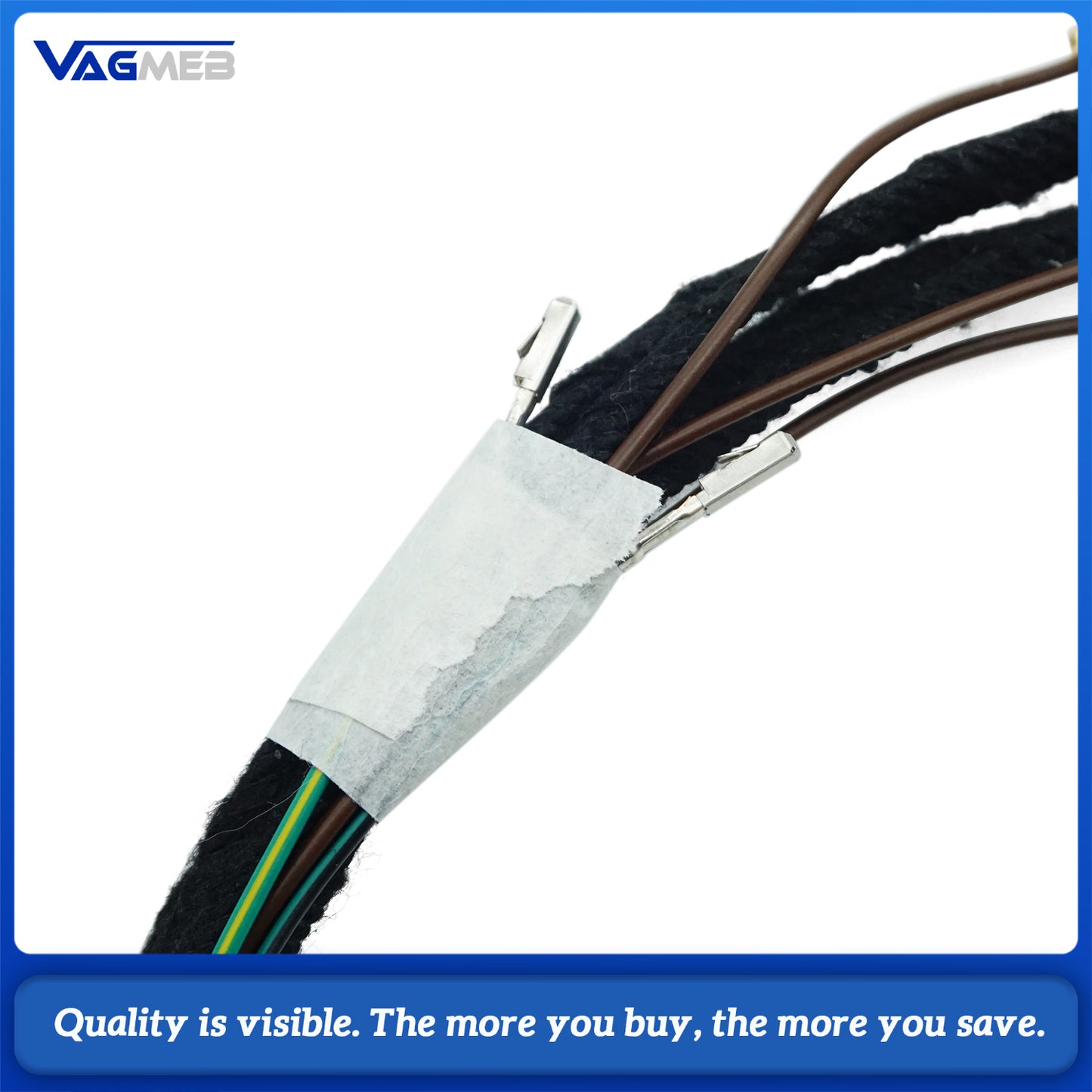 For Audi Q7 Q8 Autohold　switch wire harness