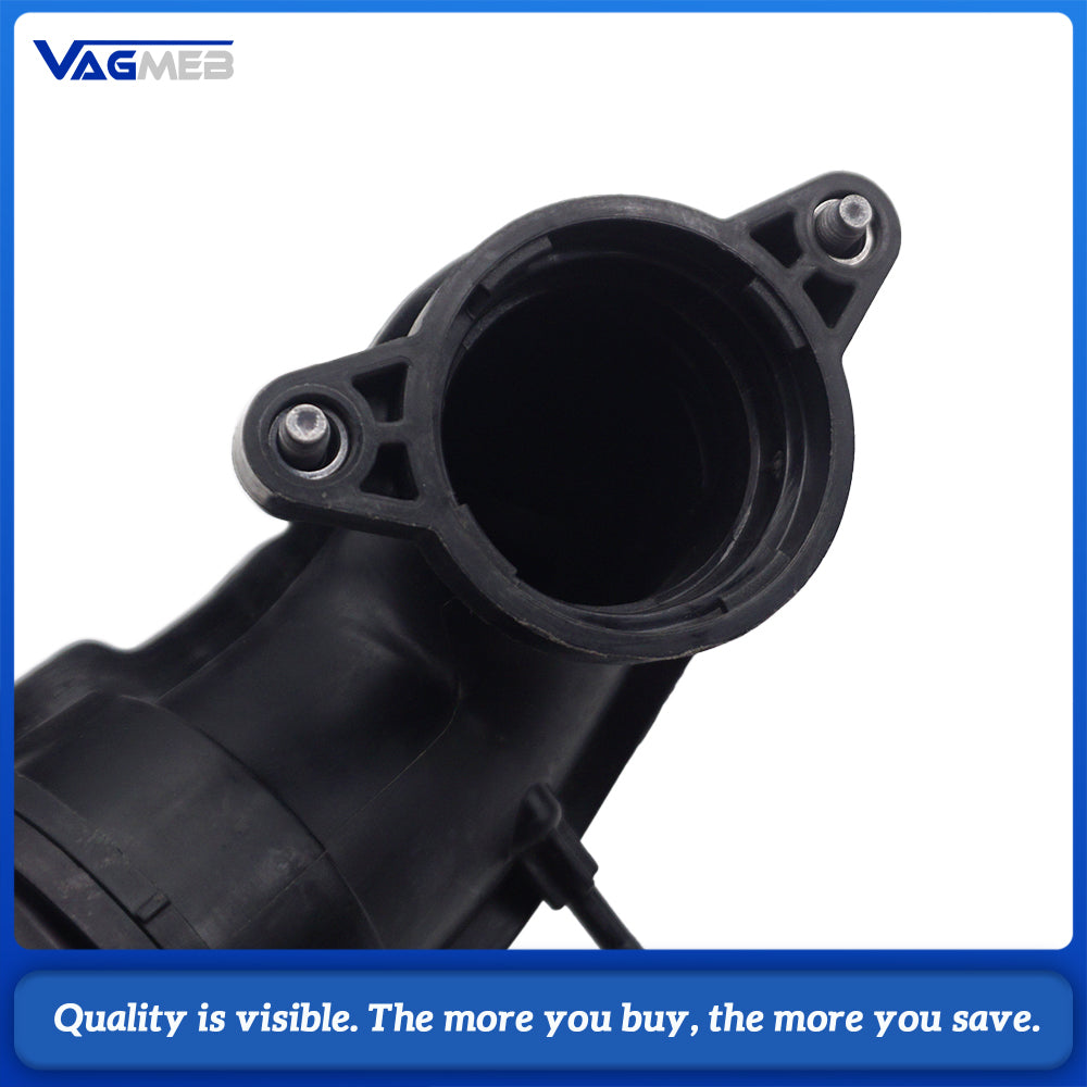 Air Intake Duct Hose OE 04E129654N For VW Audi 1.4T Engine Ventilation Pipe Replaces 04E129654C
