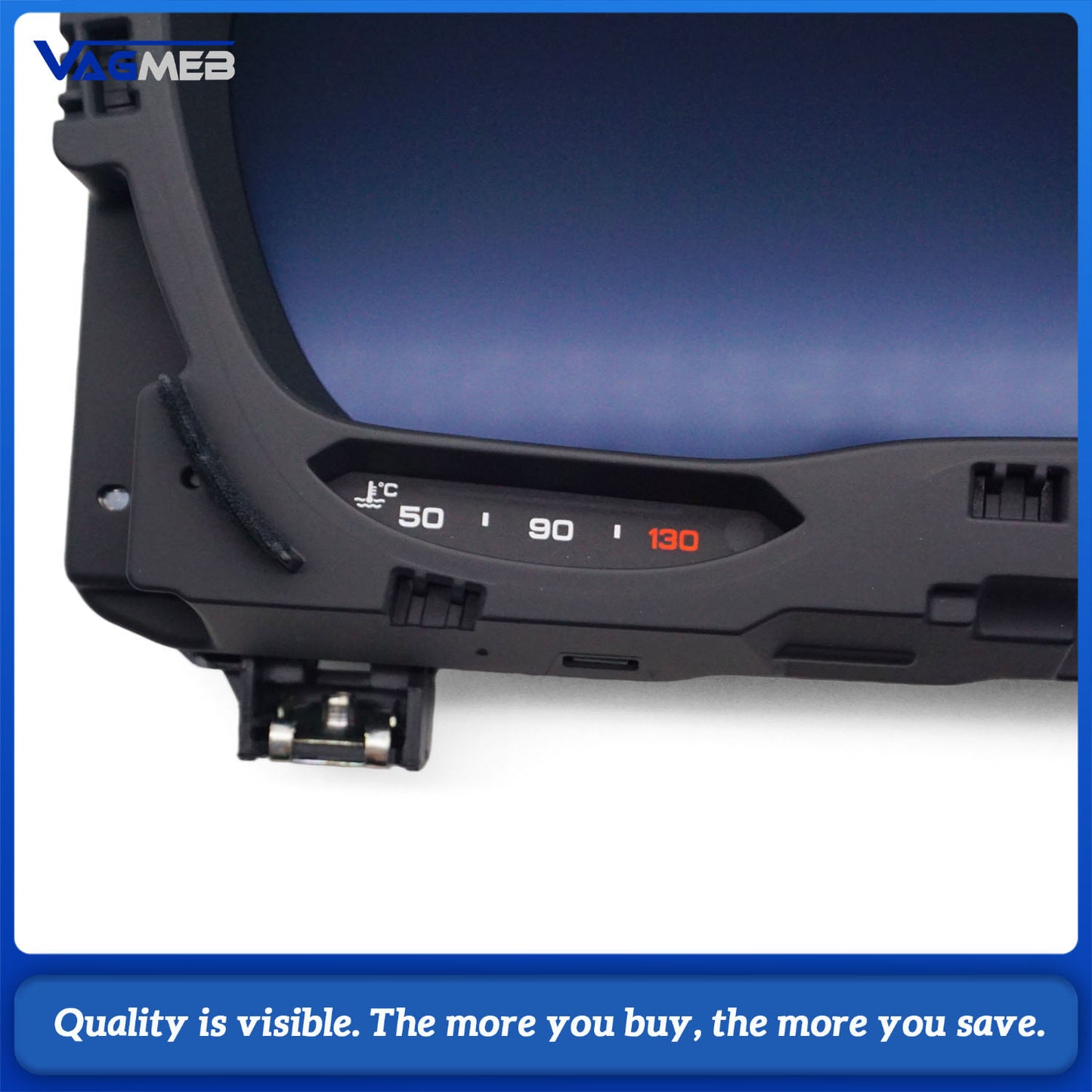 For Audi Q2L A3L 2019 Electric Car Virtual Cockpit AID Digital Dashboard 81A 920 790 C