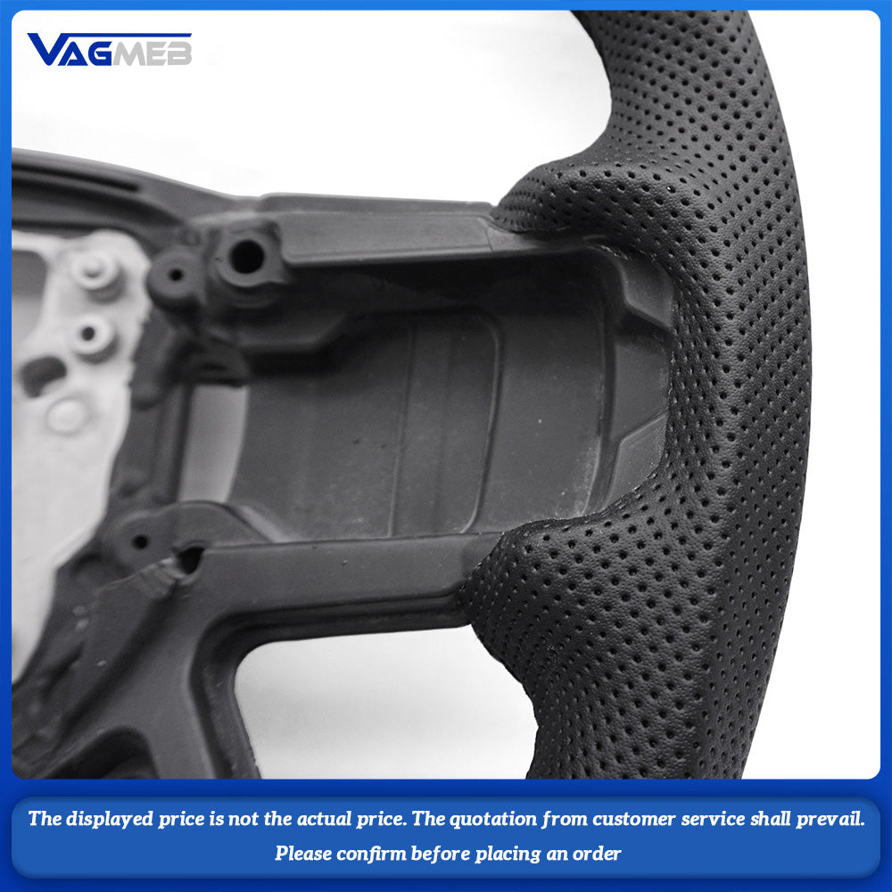 Racing Car Auto Parts Carbon Fiber Steering Wheel For Landrover Defender Full