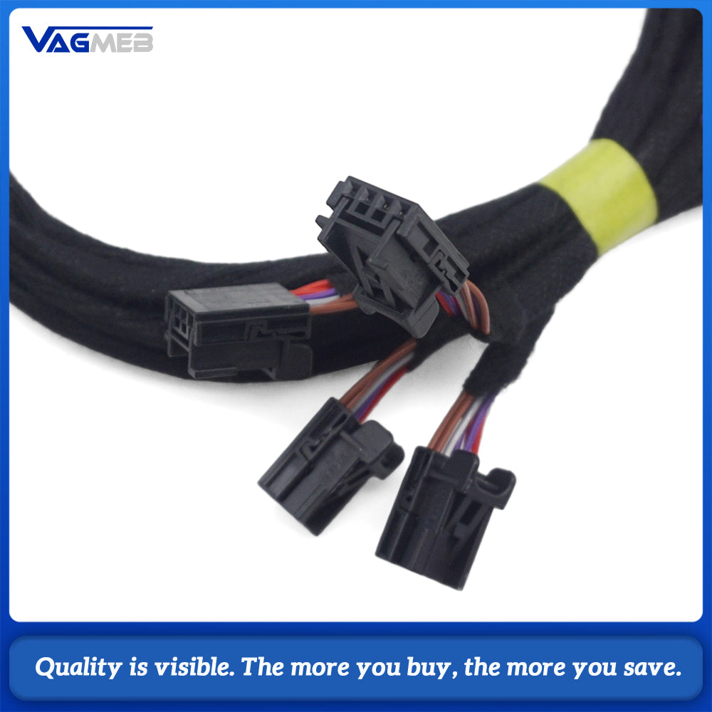 For Audi A4 B9 LED ambient lighting wiring
