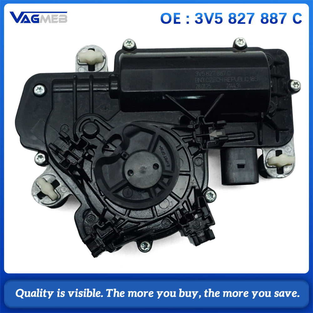Rear trunk lid Power Tailgate closing motor module For Audi A4B9 3V5 827 887 C
