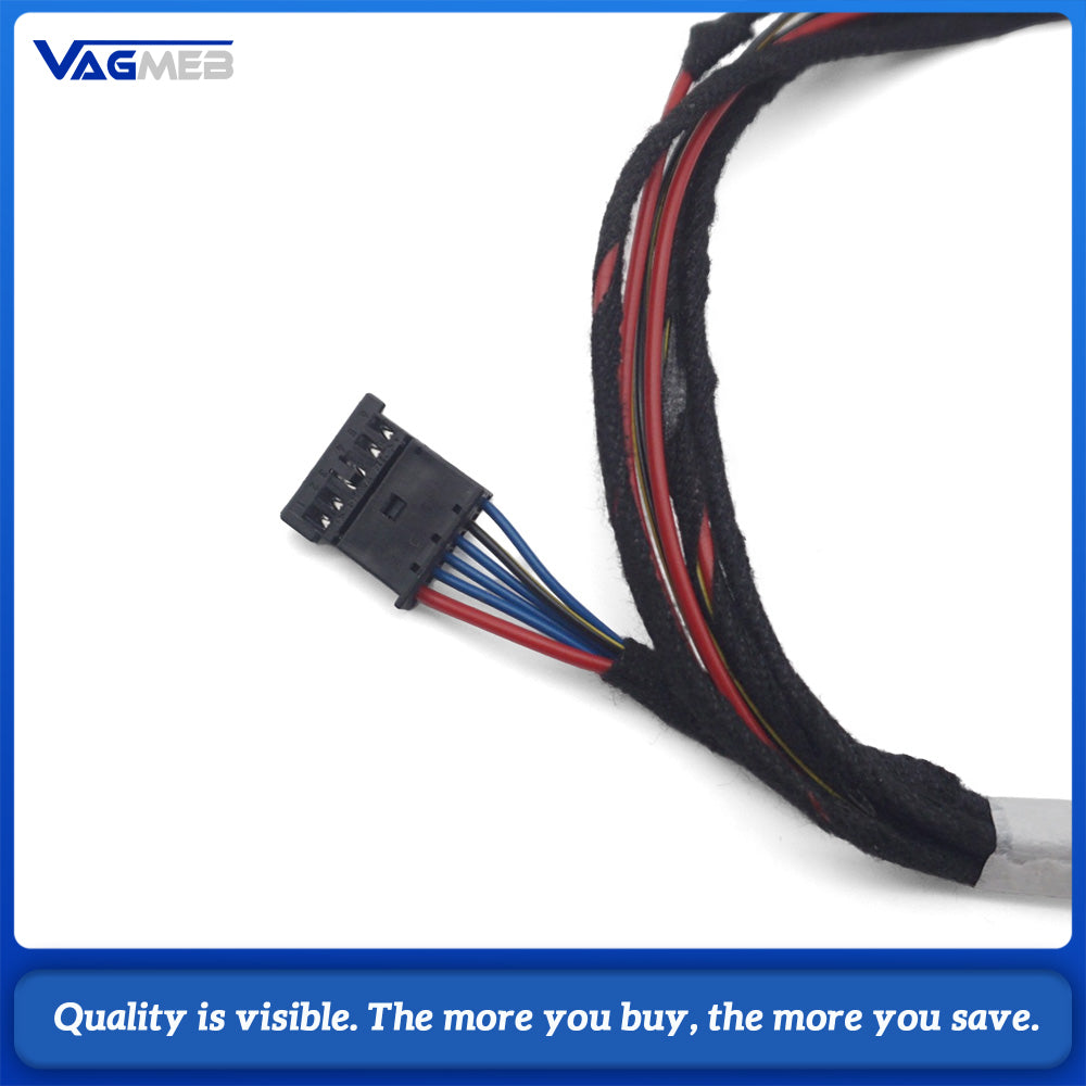For Audi A3 Front Dome Light Upgrade Cable Loom For OEM LED Roof Lamp Without Rear Lamp Extension