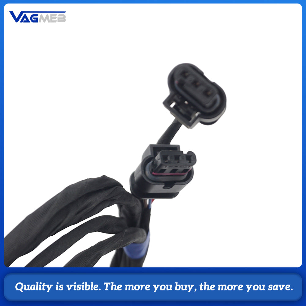 For S5 A5 FRONT BUMPER PARKING ASSIST SENSOR WIRE WIRING HARNESS 2018-2019 8W6 971 095 A