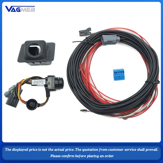 For VW Multivan T5 T6 reverse image rearview camera with static guide line, Car Accessories