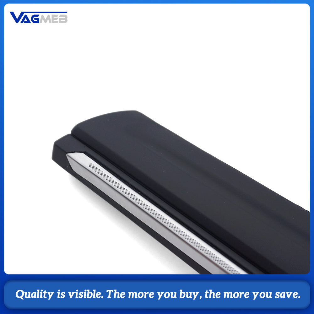 Car Driver Side Instrument Panel Small Bezel Trim With LED Ambient Light Interior Decoration For Audi A5 B9