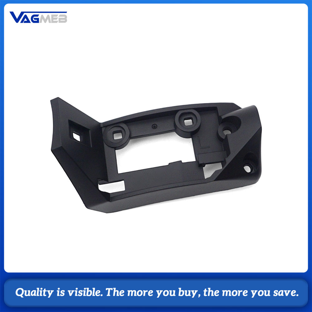 For Audi Q3 R8 Style Two Buttons Steering Wheel Key With Black Bezel, Car Steering Wheel Modification Accessories