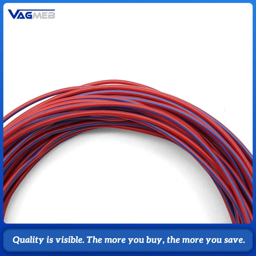50M 2.5mm² Single Core Electrical Wire Auto Car Wiring Cable