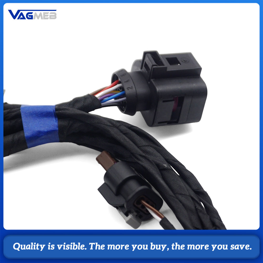 For VW Golf Passat Jetta CC PLA 2.0 6K OPS PDC Parking Front Bumper Electric Harness Cable Wire