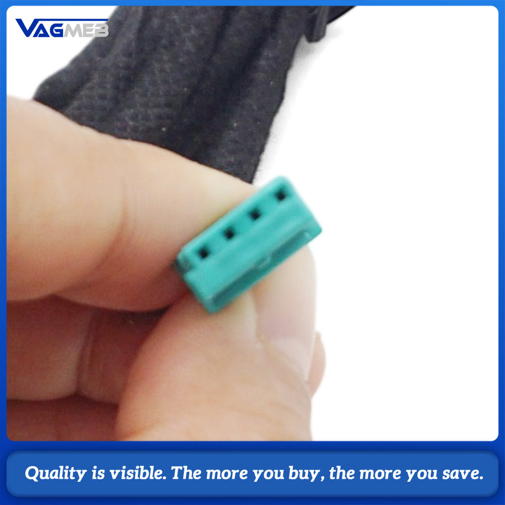 Car Y Type Adapter Cable Splitter Wire Harness For BMW F30 F32 F34 M3 M4 LED Lighting Radio Wiring Connector