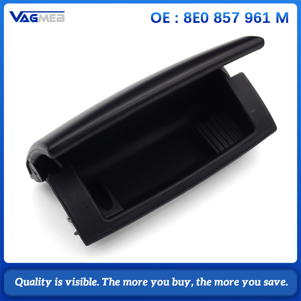 Rear Ashtray Tobacco Jar Cover Cap 8E0 857 961 M 8E0857961M For Audi A4 B6 B7 2001-2008 For Seat Exeo