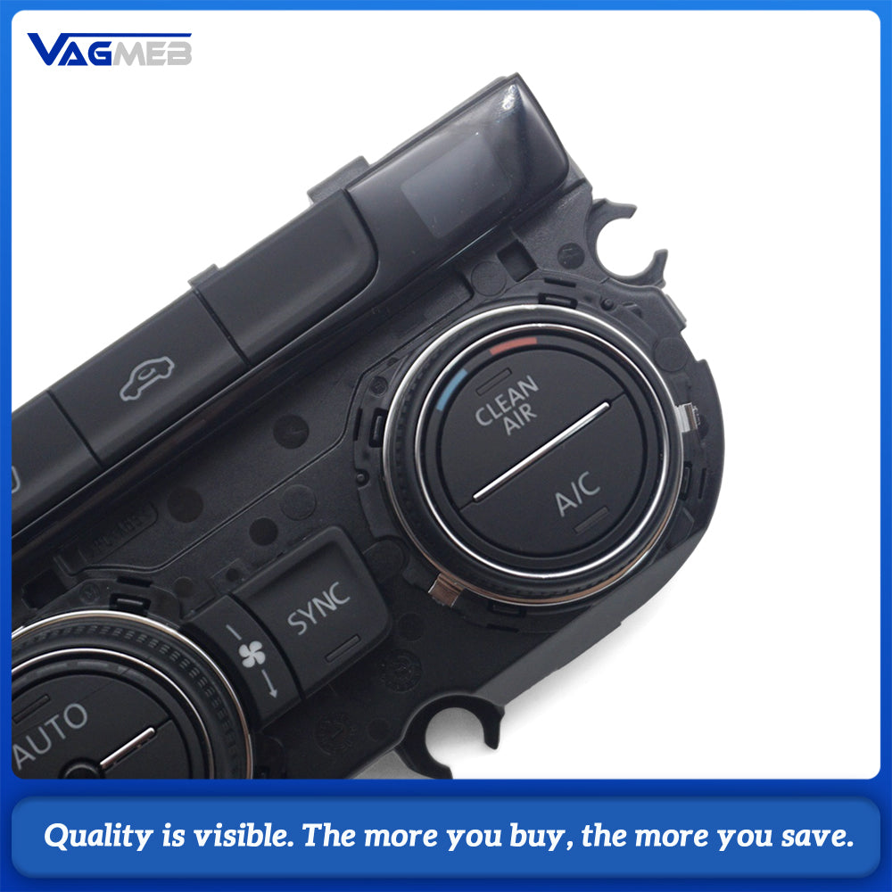 Auto Air Conditioning Control Panel Without Heating Function Replacement For Teramont Car Climate Control Switch AC Dash Panel Assembly