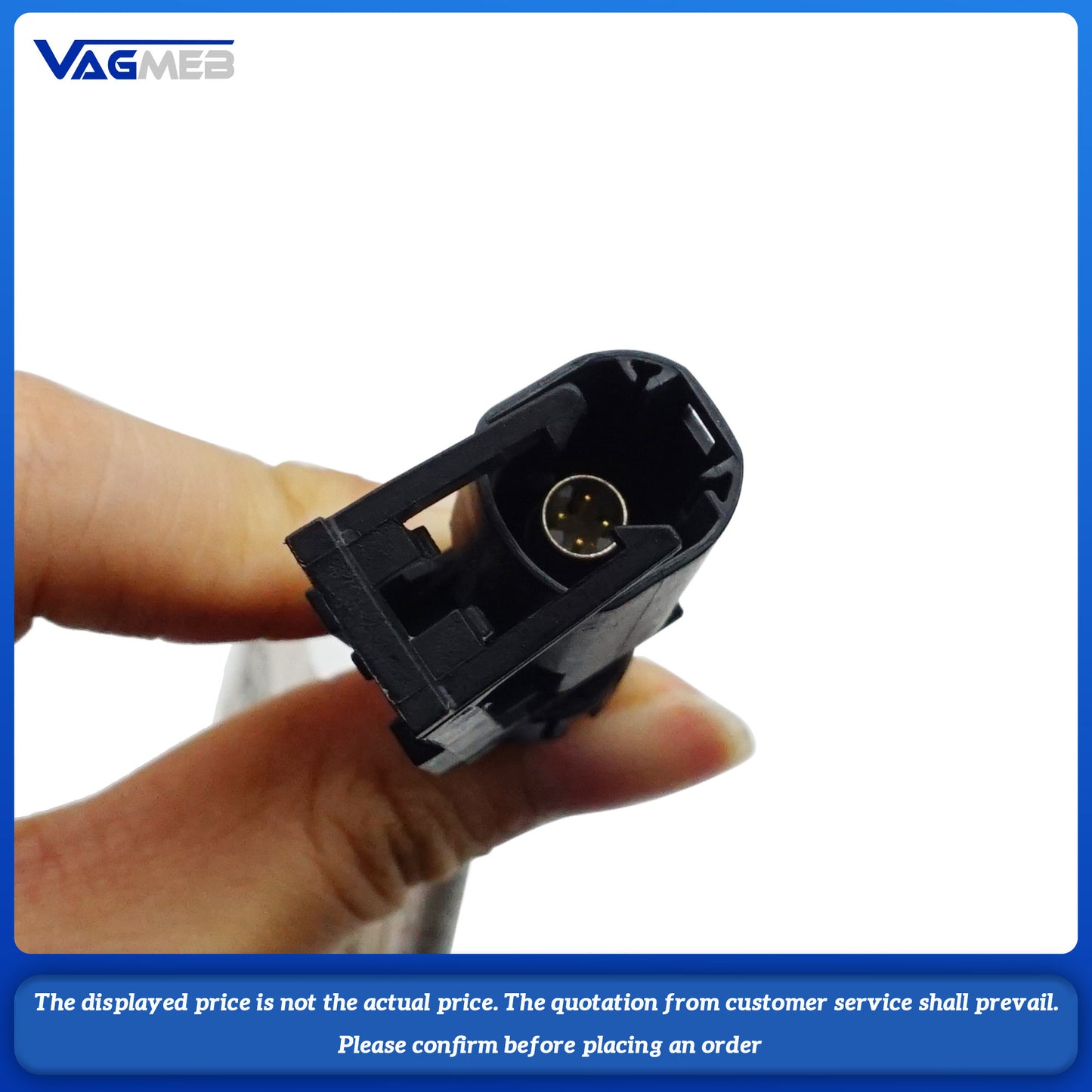 4N0971192 Night-Vision System Camera Adapter Cable Loom 360 Camera Cable  For Audi A6 C8