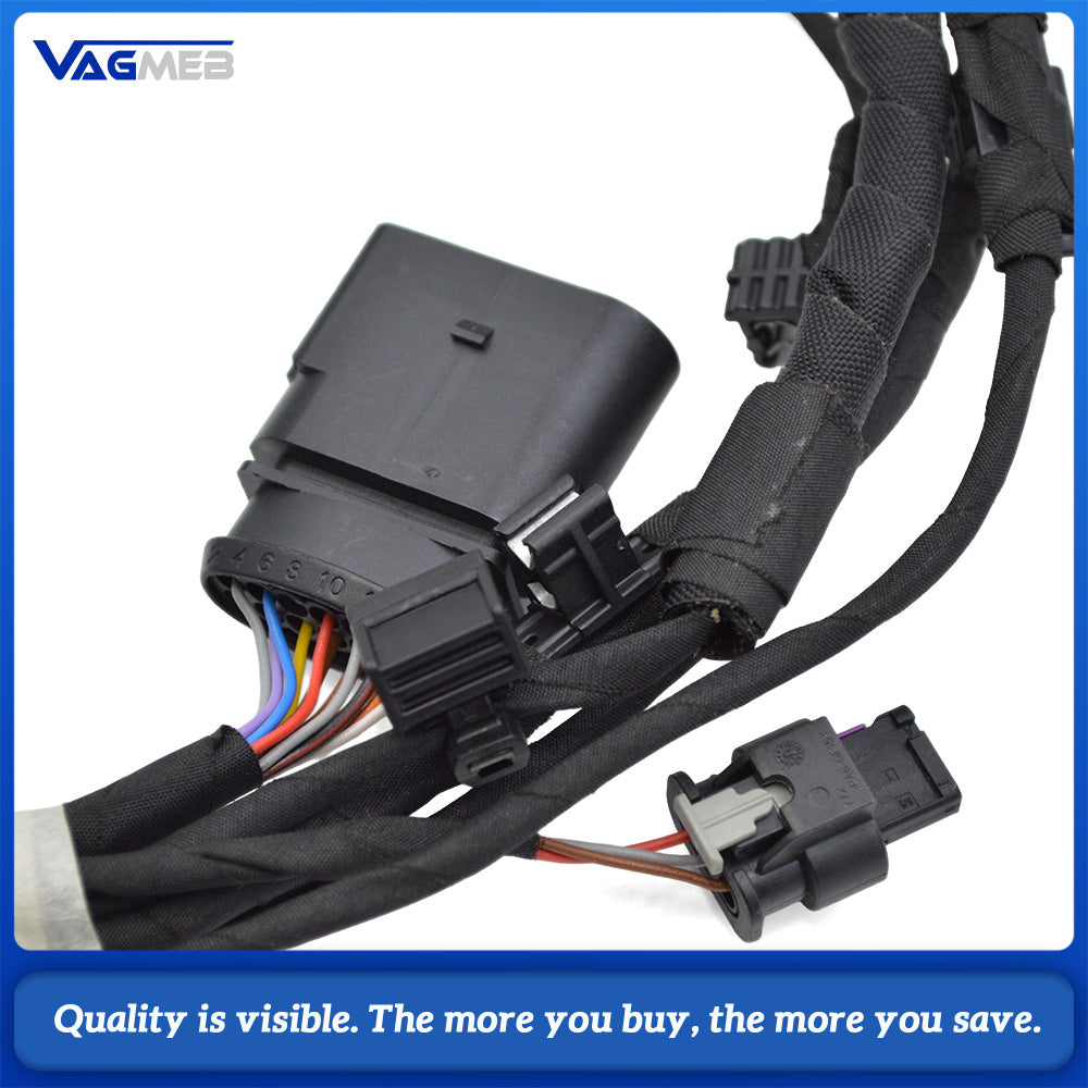 83A971085N PDC Parking Aid Wire Harness 4PCS For Audi Q3 F3 Front Bumper 83A 971 085 N