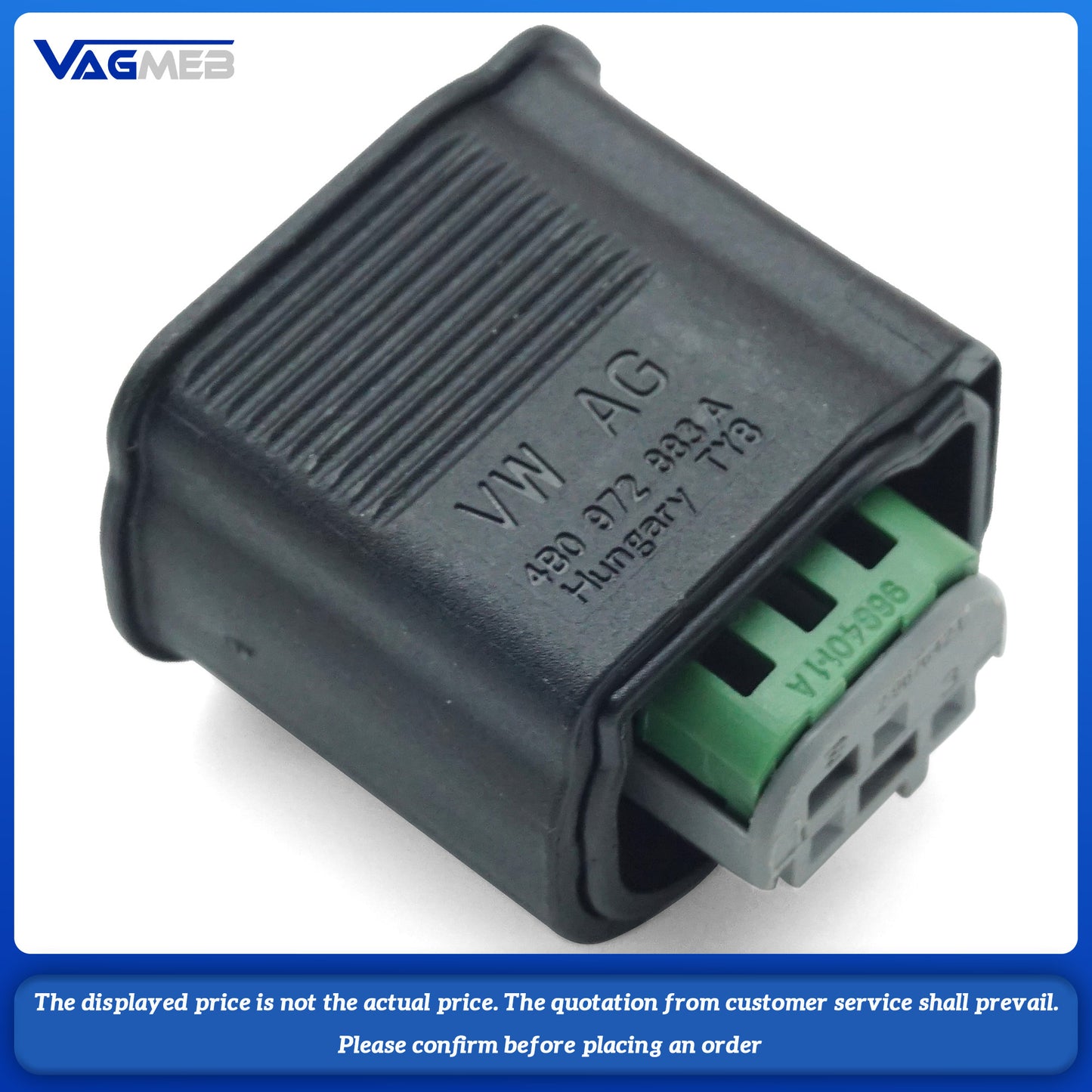 Plug 4B0 972 883 A