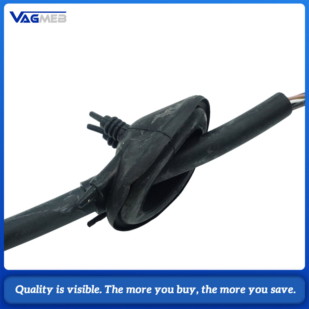 For Audi A6 C6 Rear Left ABS Wheel Speed Sensor Wiring Set 4F0972253 L