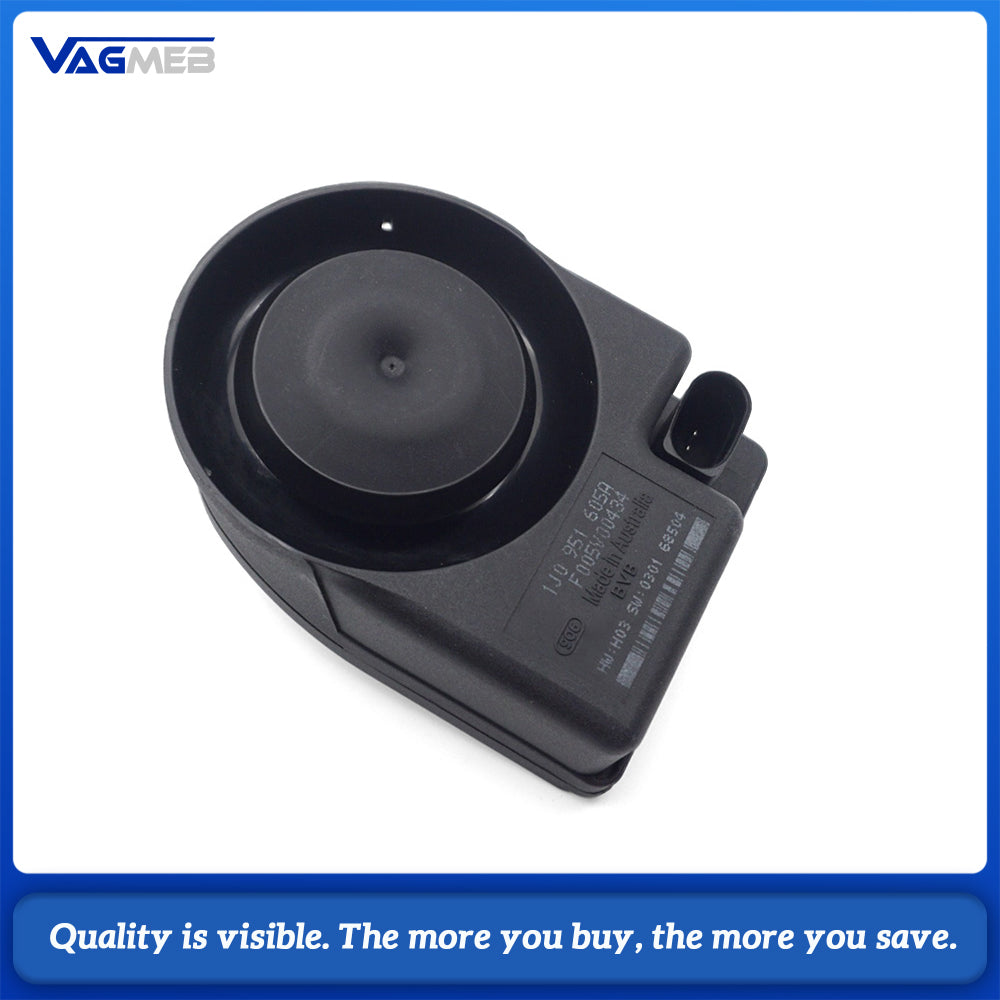 1J0 951 605 A PQ platform alarm horn For VW Golf beetle Fabia Electronic Alarm 1J0951605A
