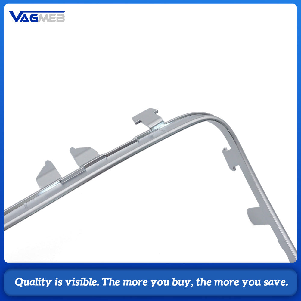 Center Console Ashtray Chrome Trim Frame Direct Replacement For Mercedes‑Benz E‑Class W213 2015‑2020