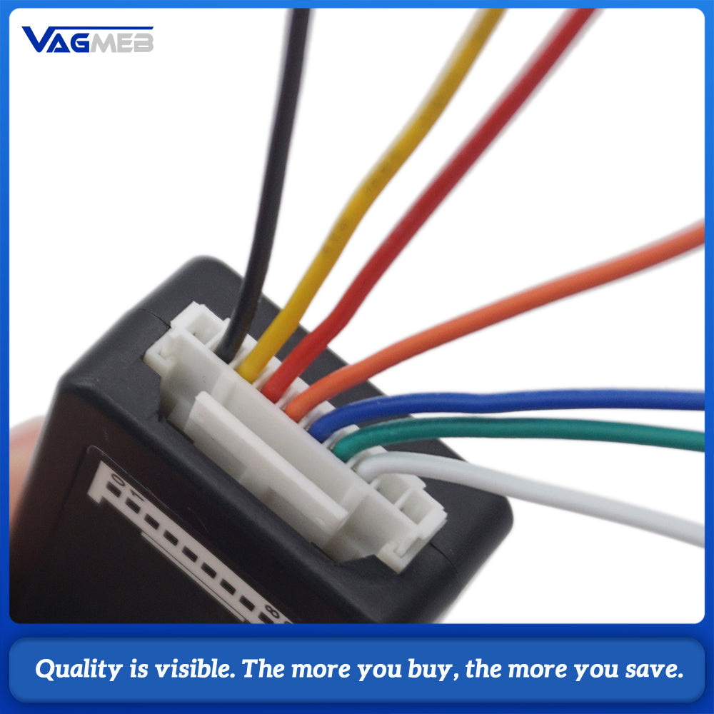 Car MIB Decoder Video Interface Reverse Camera Adapter Box For Volkswagen Audi Skoda MIB Head Unit Retrofit