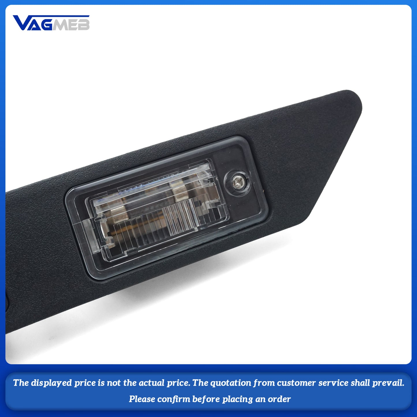 Rear License Plate Light Trunk Tailgate Handle Switch For Audi A3 A4 A6 Q7 RS4 RS6