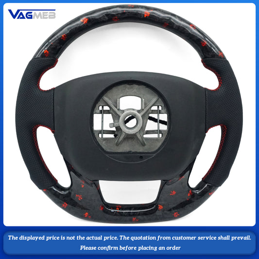 Original brand new steering wheel assembly, high-equipped steering wheel with multi-function buttons For Citroen C4 B7 DS4