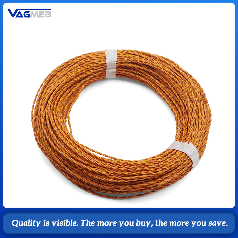 50M CAN Bus Twisted Pair Cable CAN Line Twisted Wire Auto Communication Signal Cable