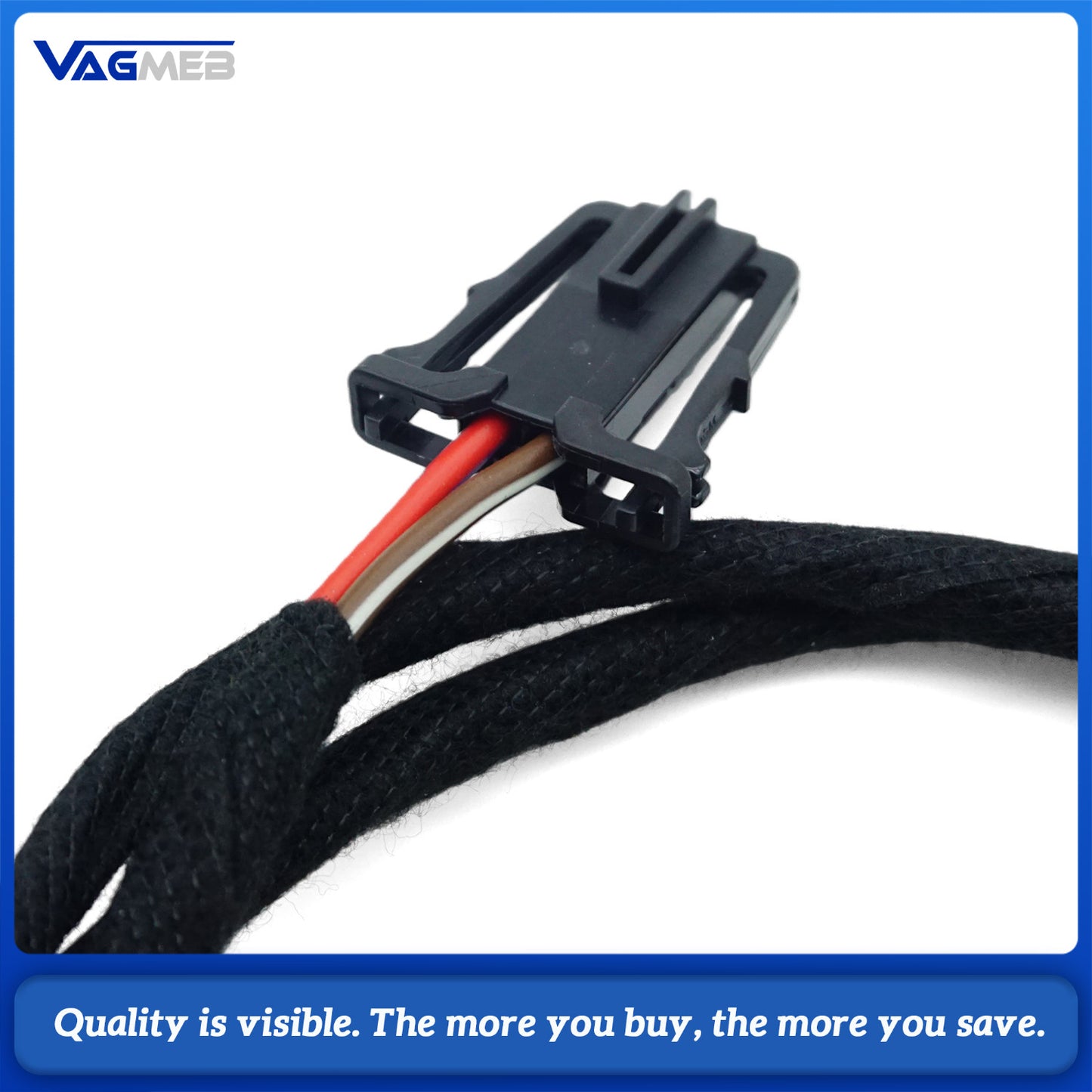 For Audi A38V Front Center-Positioned Speaker Wiring Bundle