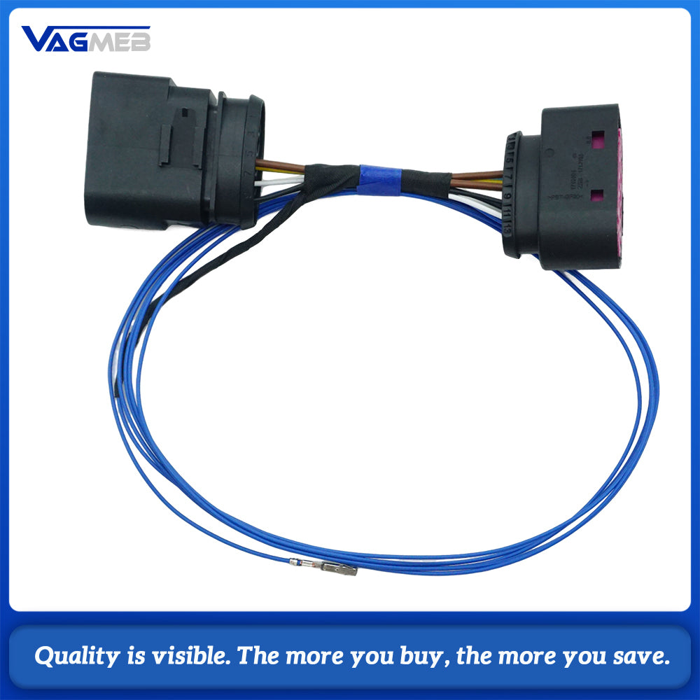 Headlight Conversion adaptor cable halogen to xenon led DRL For Golf GTI GOLF 6 mk6