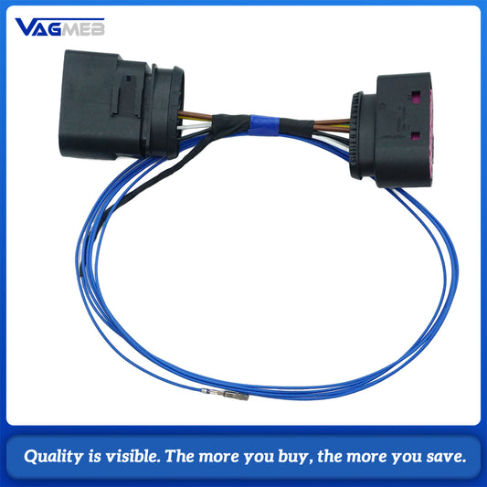 Headlight Conversion adaptor cable halogen to xenon led DRL For Golf GTI GOLF 6 mk6